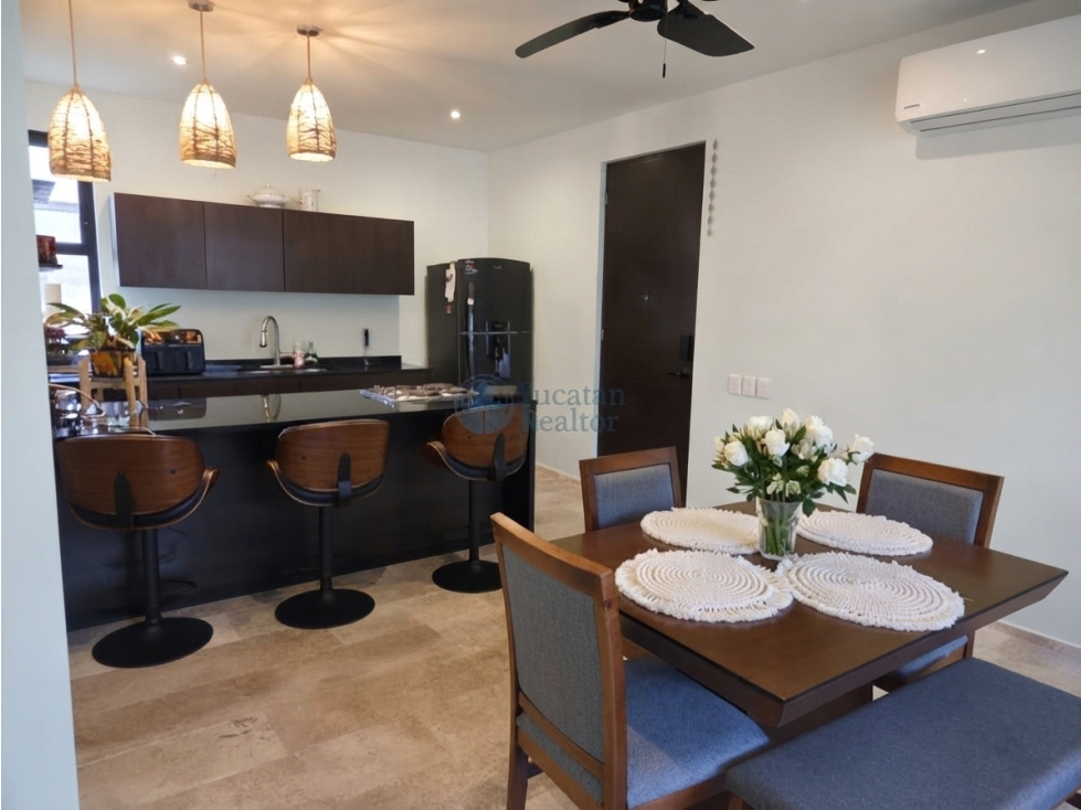 Venta de departamento en Planta Baja en Temozón