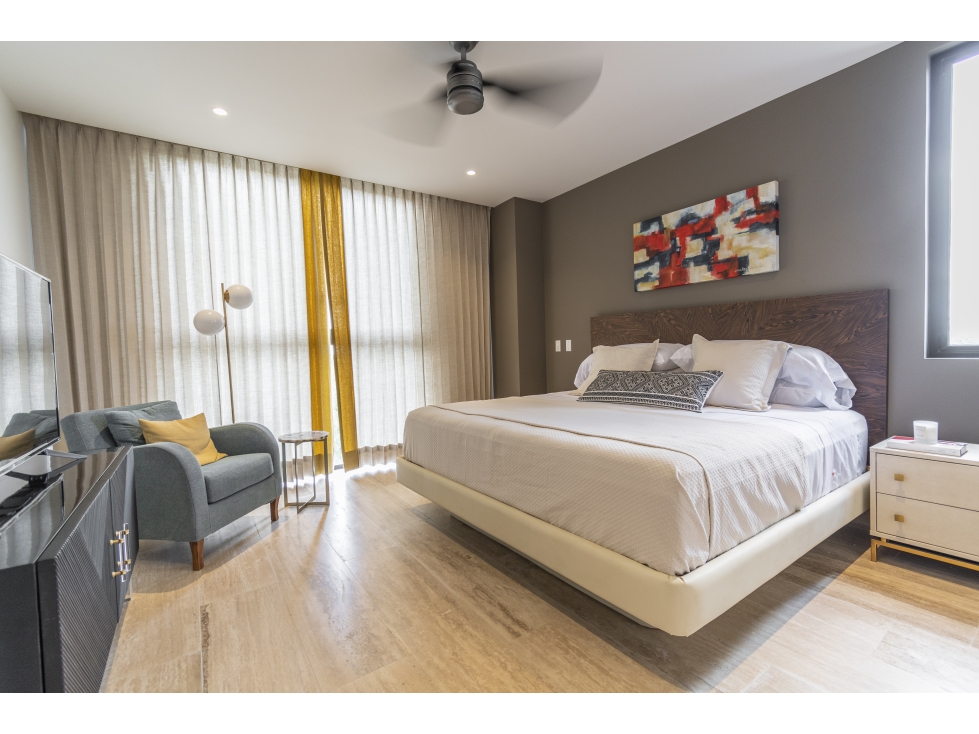 Venta de departamento en el country Club, 2 recámaras, Yucatán, — foto 5