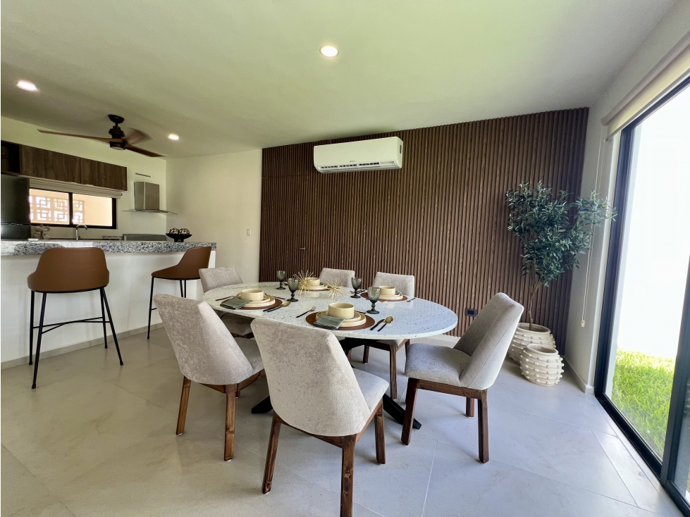 Casa en Venta de 2 recamaras de dos pisos en Cholul Mérida — foto 6