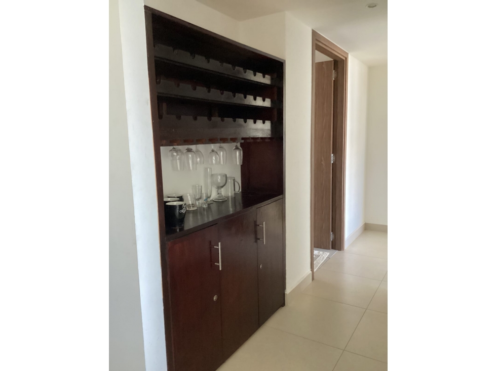 Renta de Departamento Amueblado en Torre Oceana Mérida — foto 5