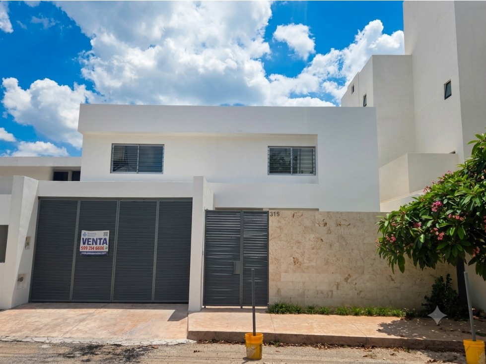 Casa en Venta Junto Av. Villas la hacienda Norte de Mérida.
