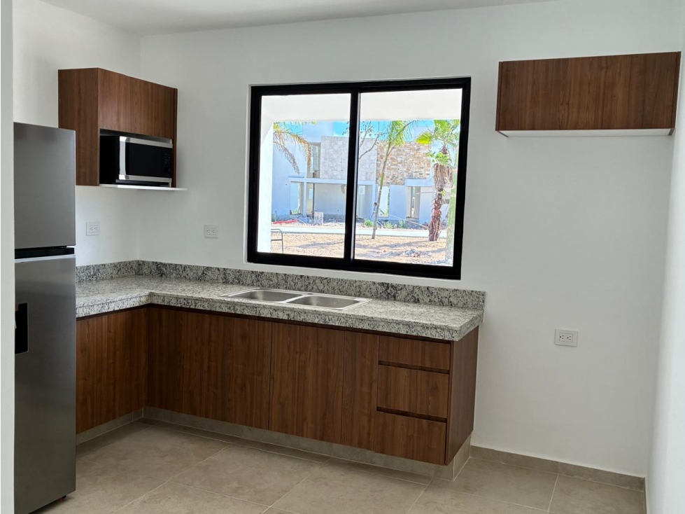 Casas en Venta en Privada residencial con alberca en Yucatán — foto 2