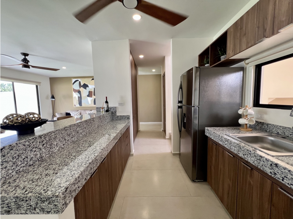 Casa en Venta de 2 recamaras de dos pisos en Cholul Mérida — foto 4