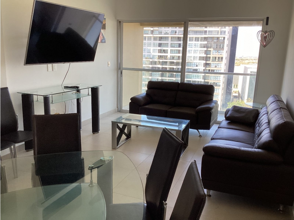 Renta de Departamento Amueblado en Torre Oceana Mérida — foto 4