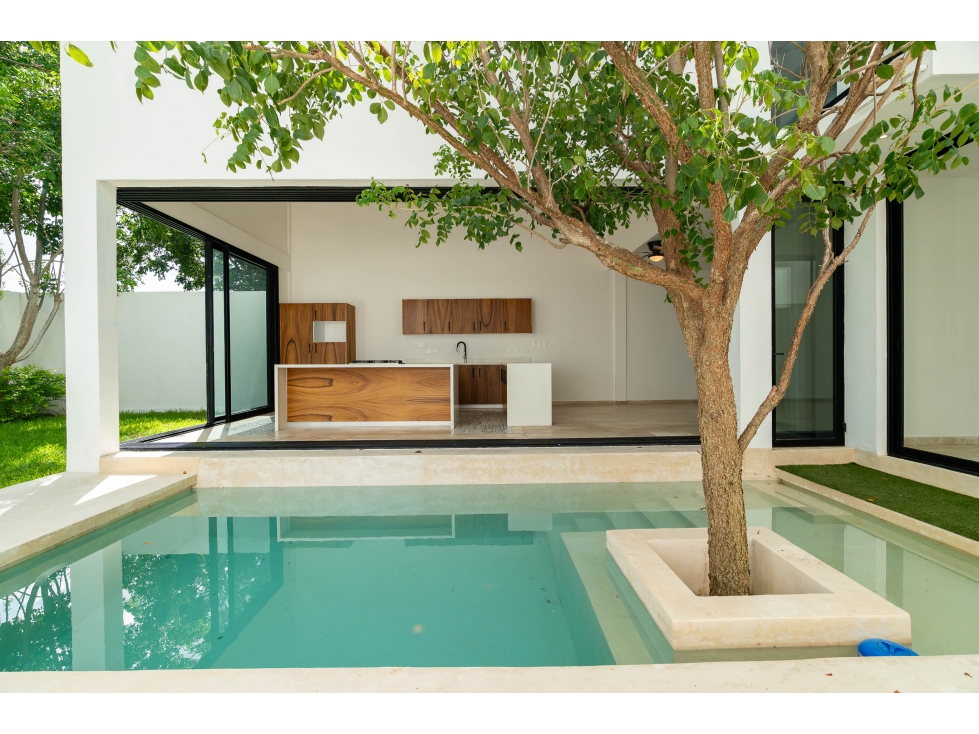 Venta de Casa en Privada Parque Central Mérida con Alberca — foto 6