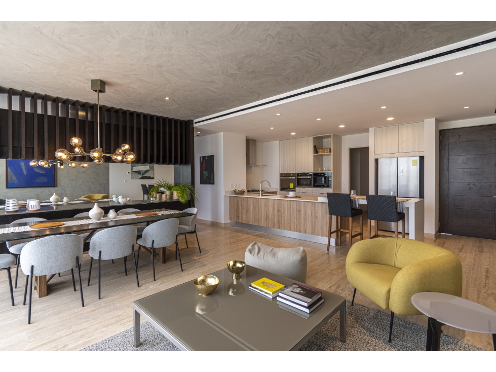 Venta de departamento en el country Club, 2 recámaras, Yucatán, — foto 4