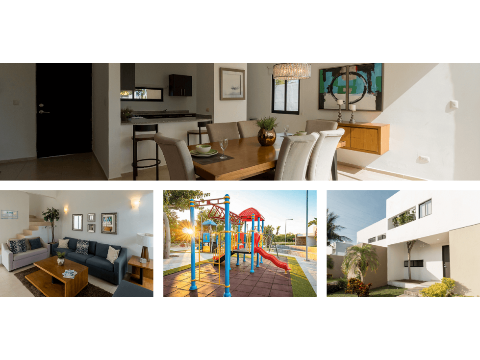 Casa en Venta de 3 recámaras, Norte de Mérida, Yucatán.