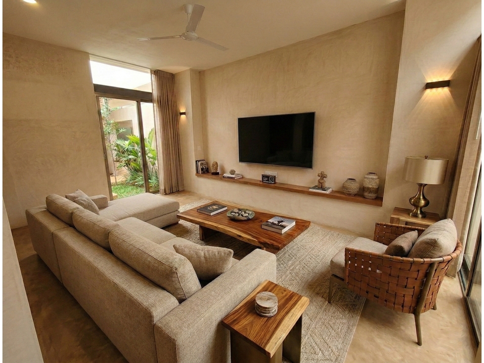 Casa en Venta de 3 habitaciones en Privada con Paneles solares Mérida — foto 4