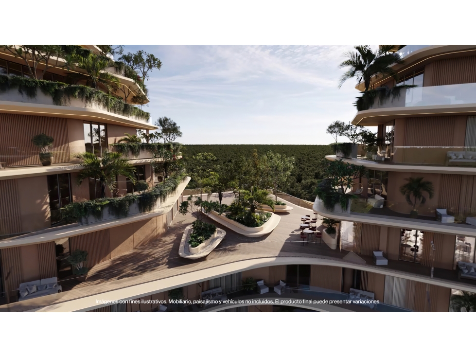 Departamentos Light Towers en venta: diseño italiano y lujo en Mérida — foto 2