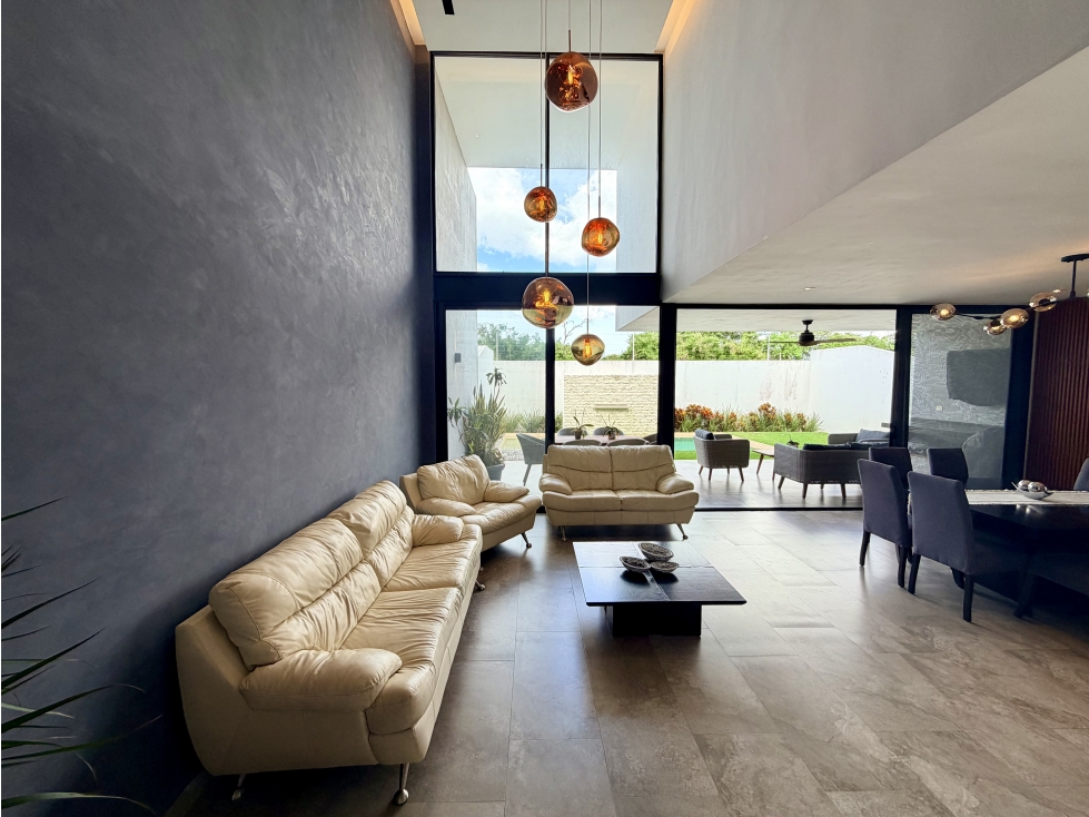 Casa en Venta de 3 habitaciones en Privada con Paneles solares Mérida — foto 3