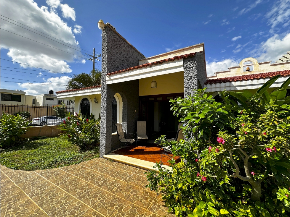 Casa de una planta, amplio terreno, en el Norte de Mérida — foto 5