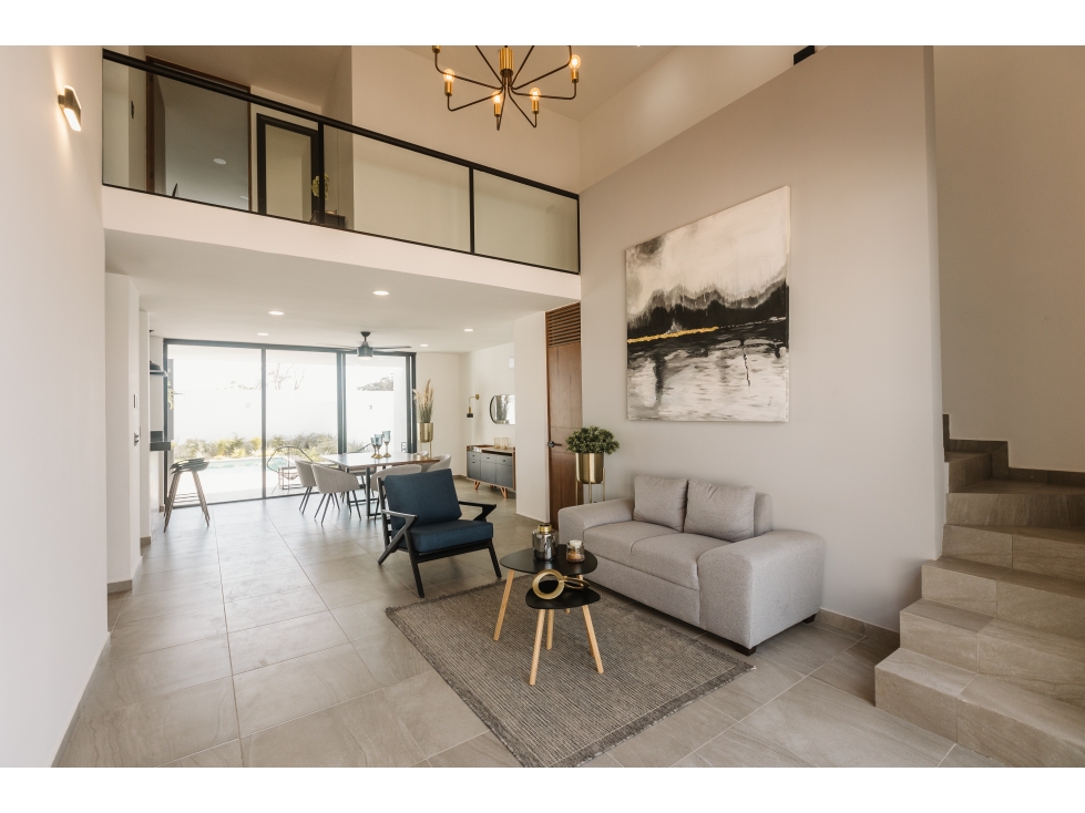Casas en Venta con Piscina en Privada en conkal Yucatán.