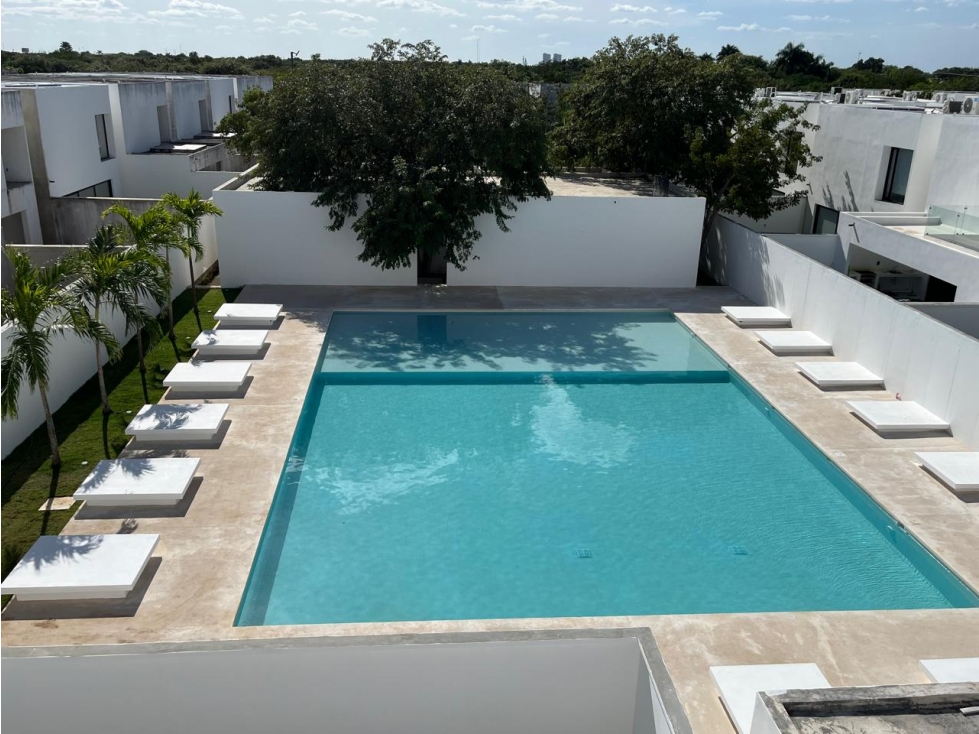 Venta de casas de 3 recamaras con Piscina en Mérida — foto 3