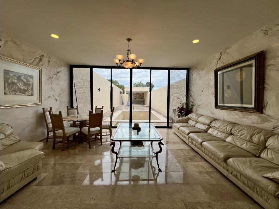 Casa en VENTA con paneles solares en la zona de Dzitya Mérida. — foto 2