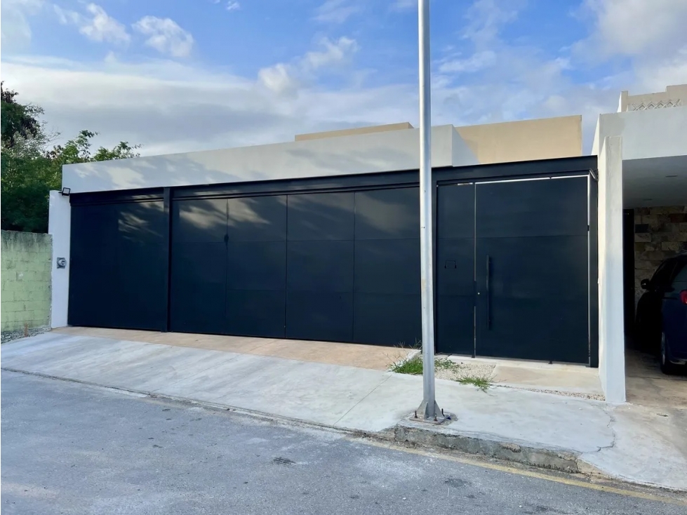 Casa en VENTA con paneles solares en la zona de Dzitya Mérida.