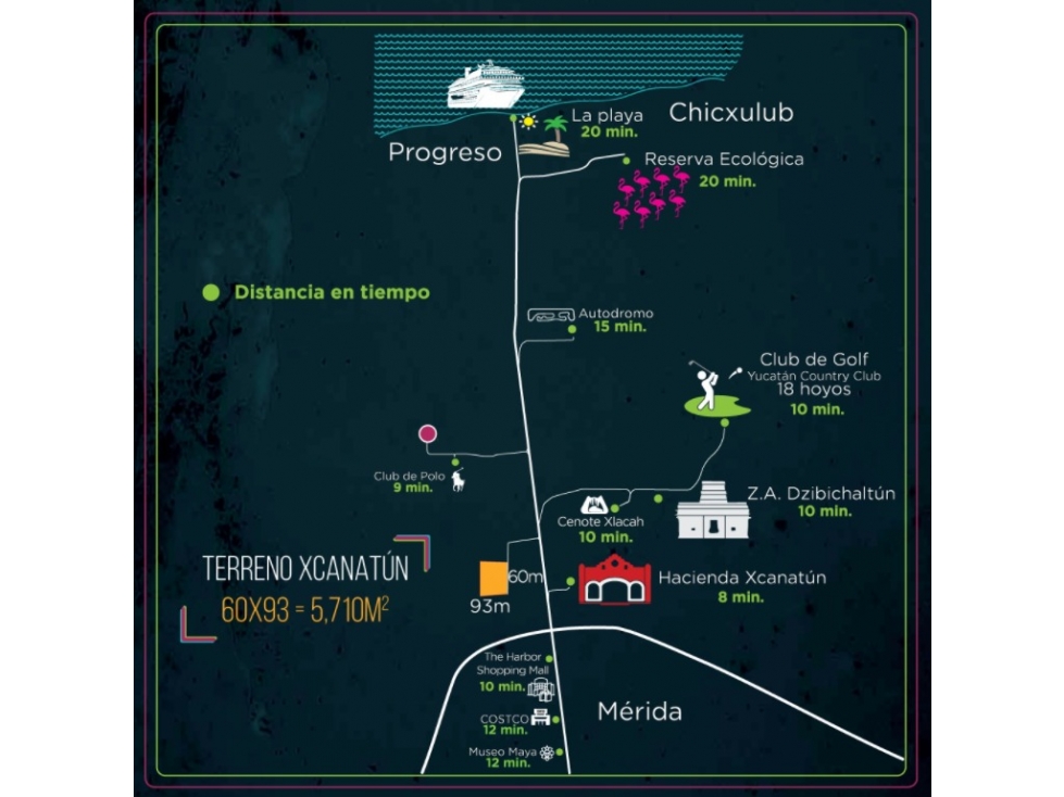 Terreno en Venta de Komchen Yucatán — foto 3