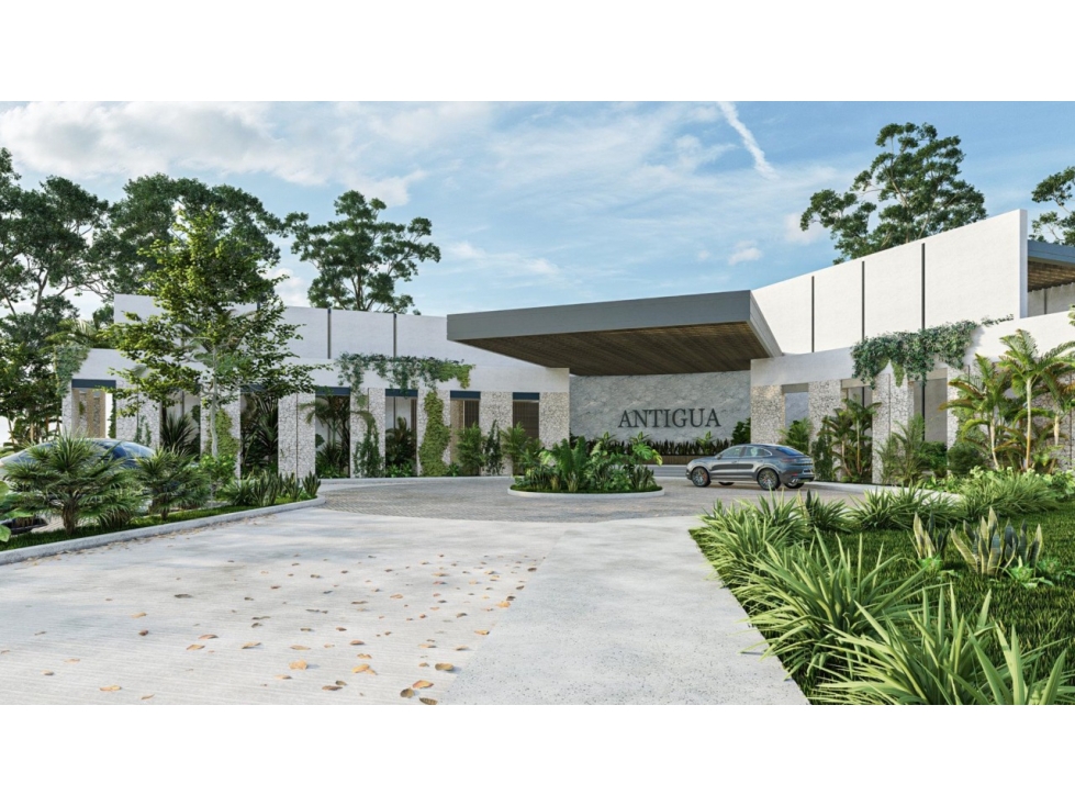 Venta. Lotes con amenidades Al norte de Mérida "Antigua" — foto 4