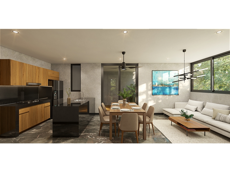 Venta de Departamentos Boutique con amenidades en Temozón Yucatán — foto 5