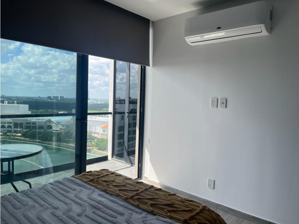 Departamento Amueblado, Renta, Adamant, Cabo Norte, Mérida. - 5