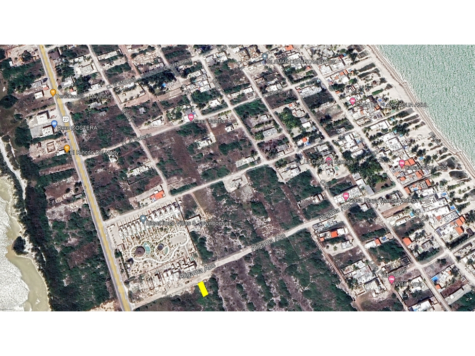 Terreno en Venta en la playa de Chicxulub Puerto Yucatán. - 3