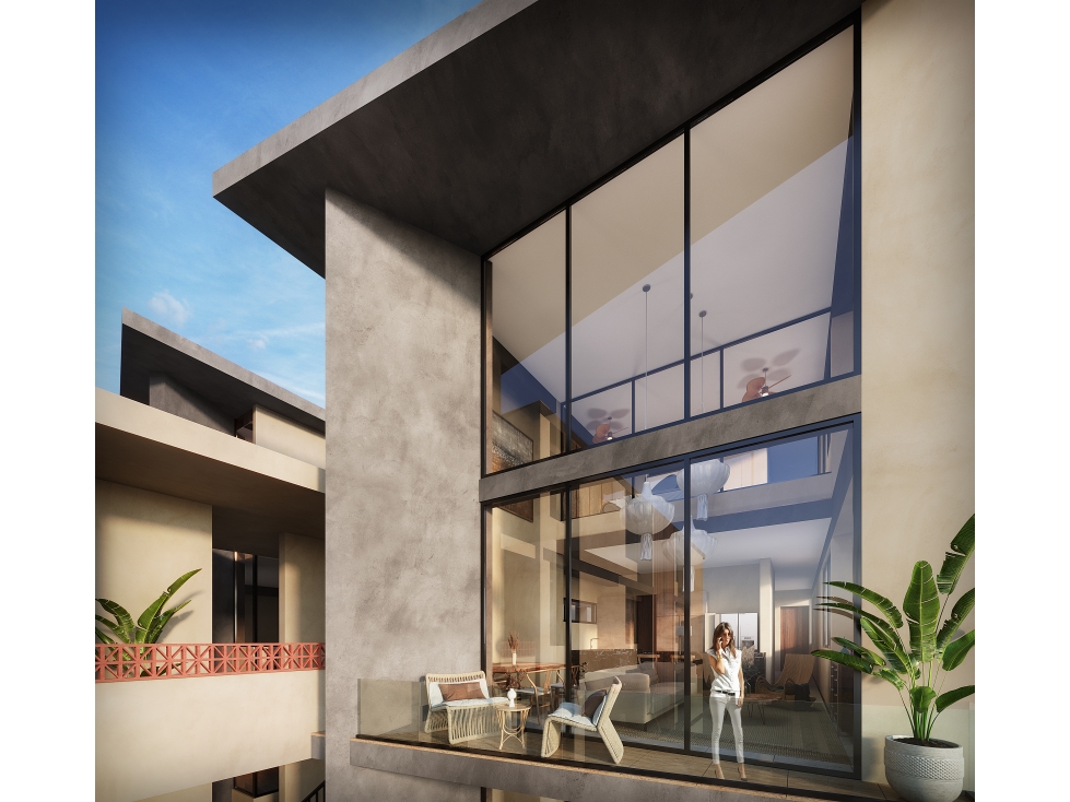 Venta departamento frente al mar en Chicxulub Puerto - 3