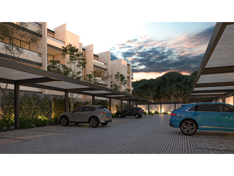 Venta Departamentos 1 y 2 recámaras con amenidades en Temozón — foto 6