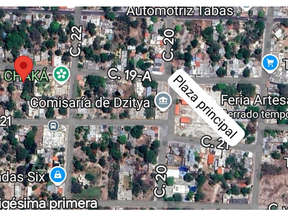 Terreno en venta en Dzitya — foto 6