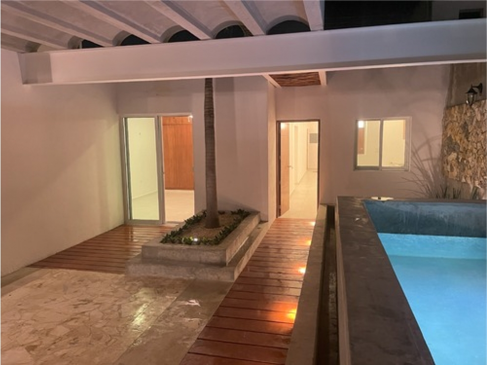 Casa en el Centro de Mérida con Piscina — foto 6