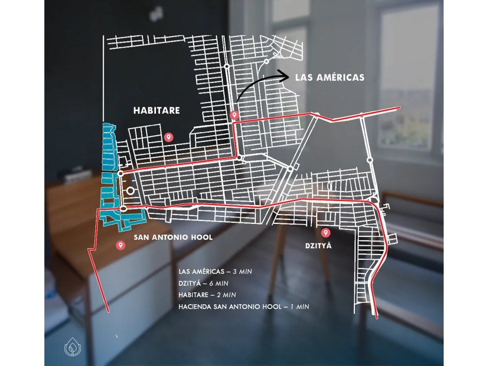 VENTA DE TERRENOS EN EL NORTE DE MÉRIDA