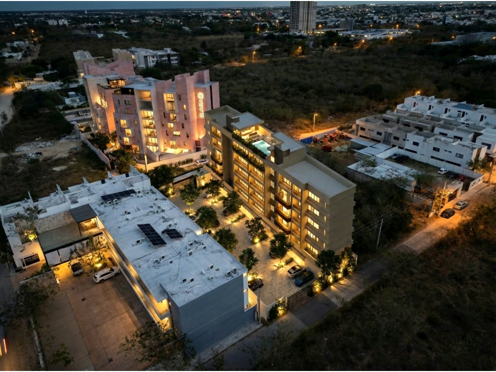 Departamentos en venta en cholul merida