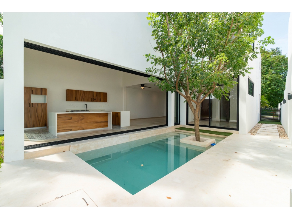 Venta de Casa en Privada Parque Central Mérida con Alberca — foto 5