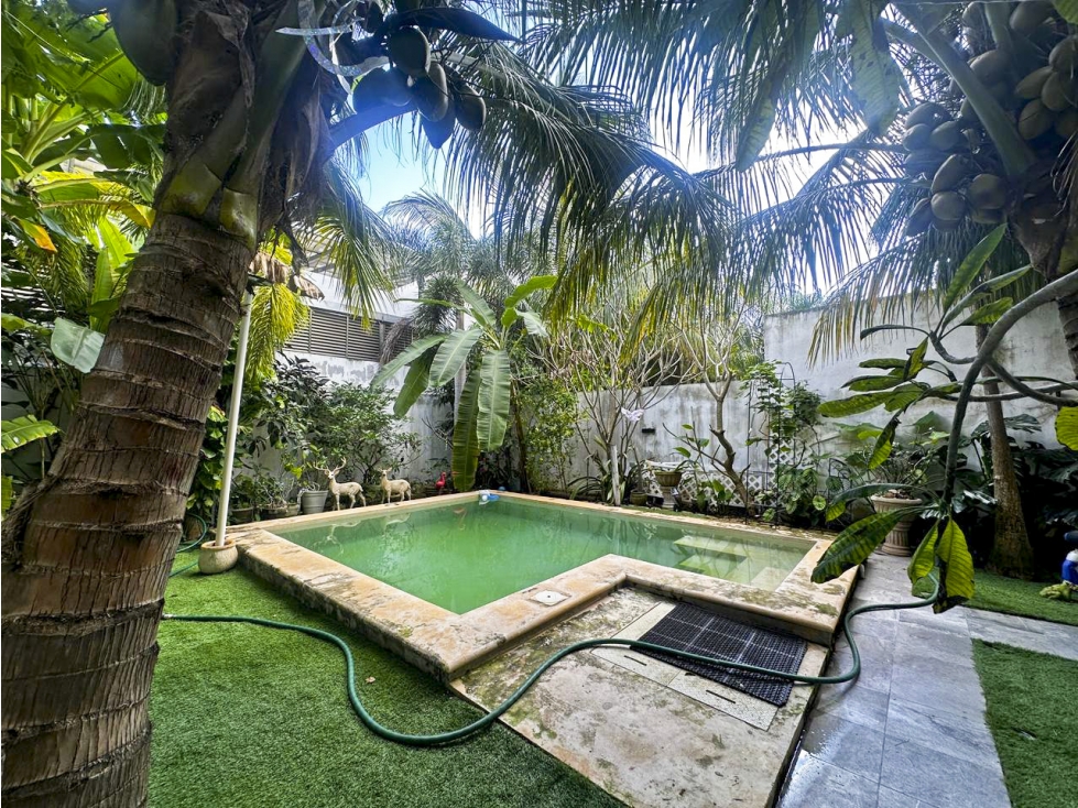 Venta casa, con piscina y 3 recamaras en Praderas del Mayab - 4