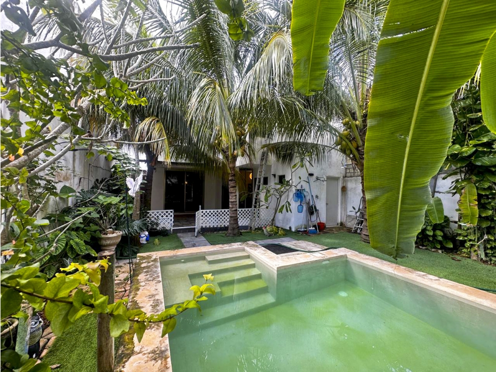 Venta casa, con piscina y 3 recamaras en Praderas del Mayab - 5