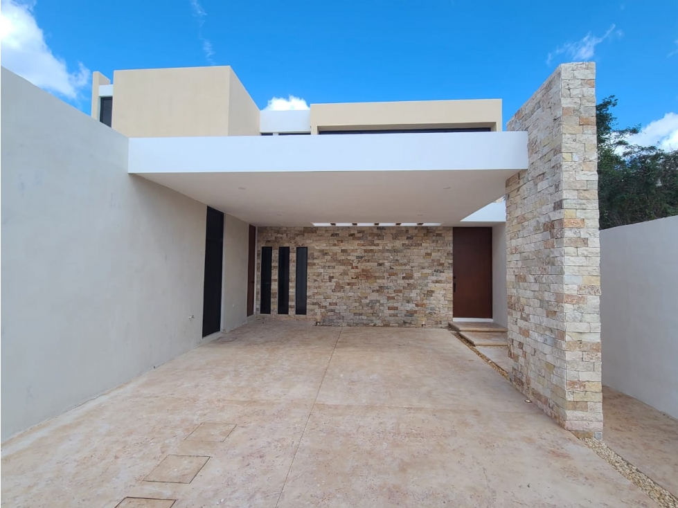 Venta de casa en Temozón Norte de Yucatán
