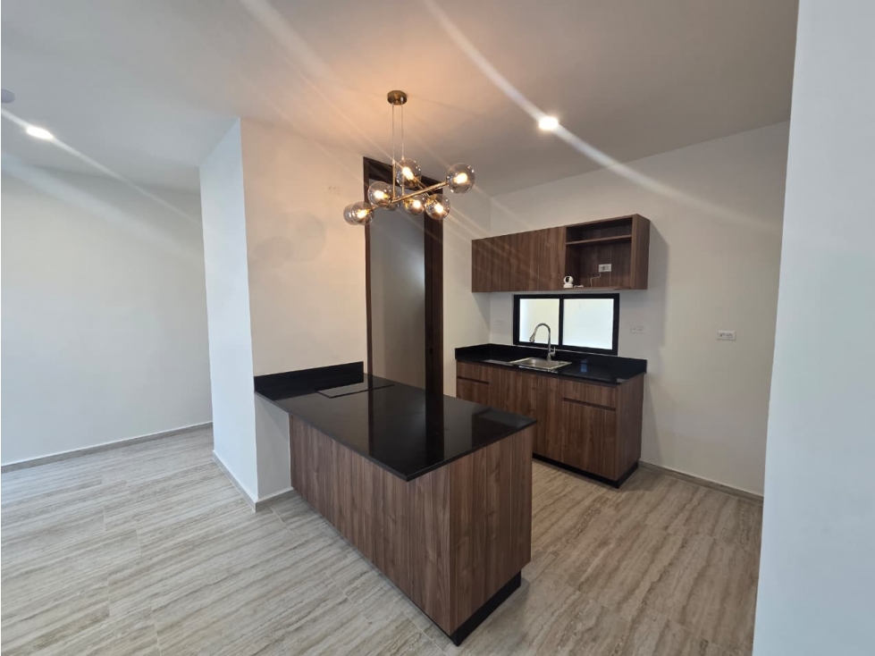 Departamento Nuevo en Venta dentro de la ciudad de Mérida