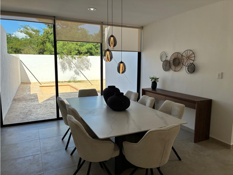 Casas en Venta en Privada residencial con alberca en Yucatán — foto 6