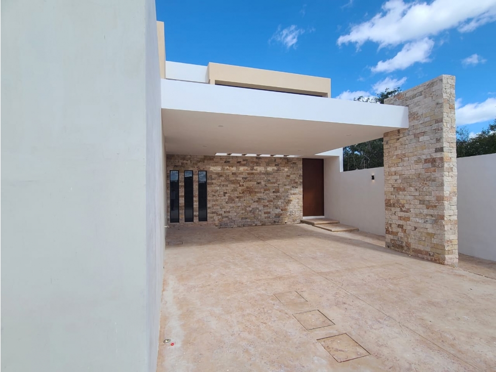 Venta de casa en Temozón Norte de Yucatán — foto 2