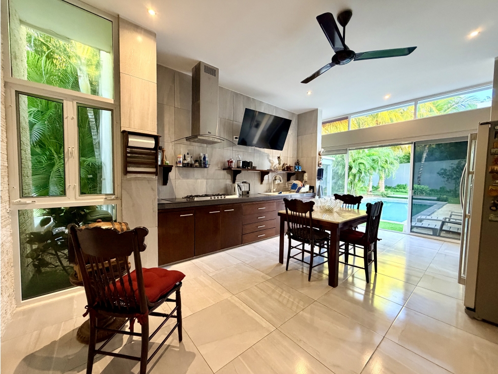 Casa de una planta en Venta al Norte de Mérida con Piscina - 5