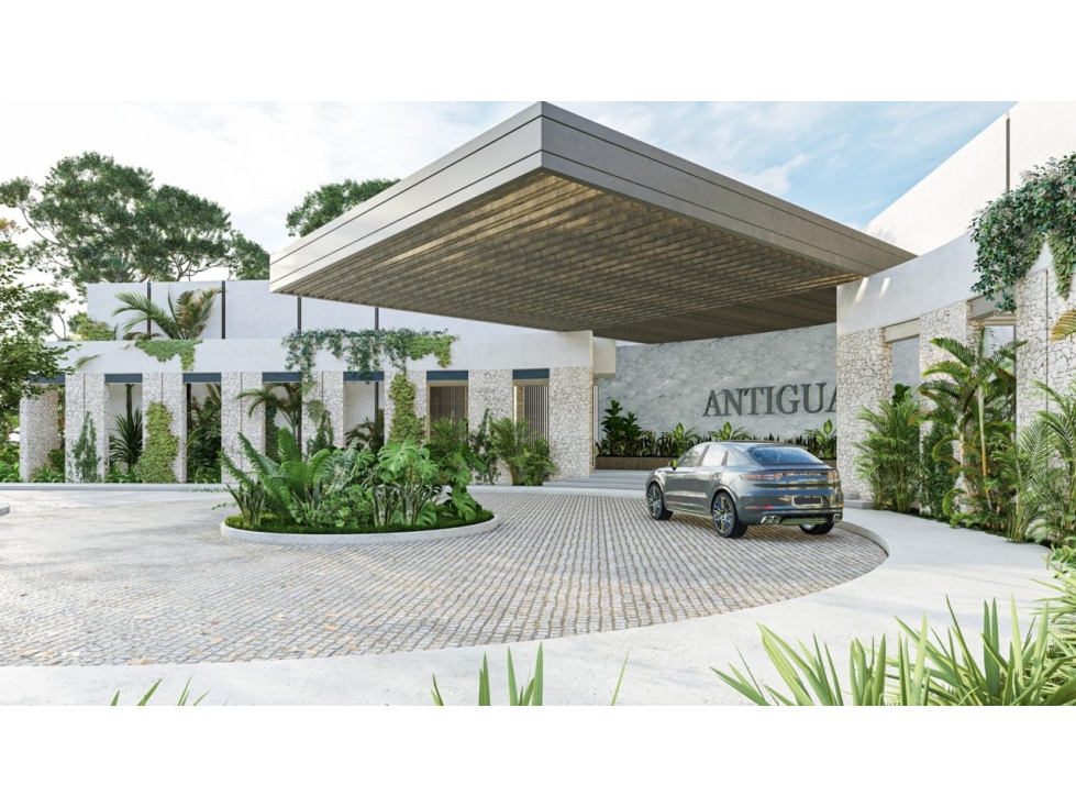 Venta. Lotes con amenidades Al norte de Mérida "Antigua" — foto 5