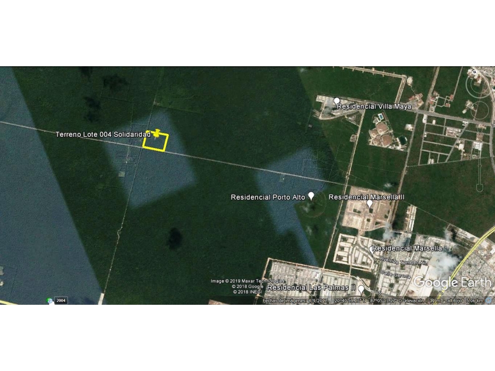 Venta de Terreno en Playa del Carmen - 1