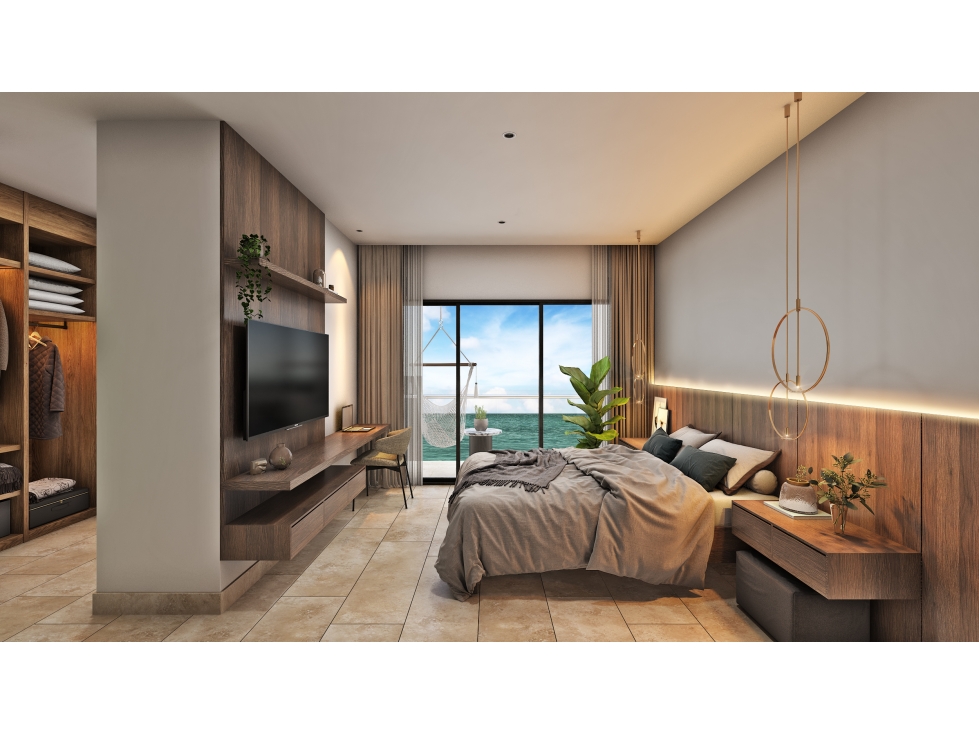 Venta de departamentos exclusivos Frente al Mar de Yucatán. - 5