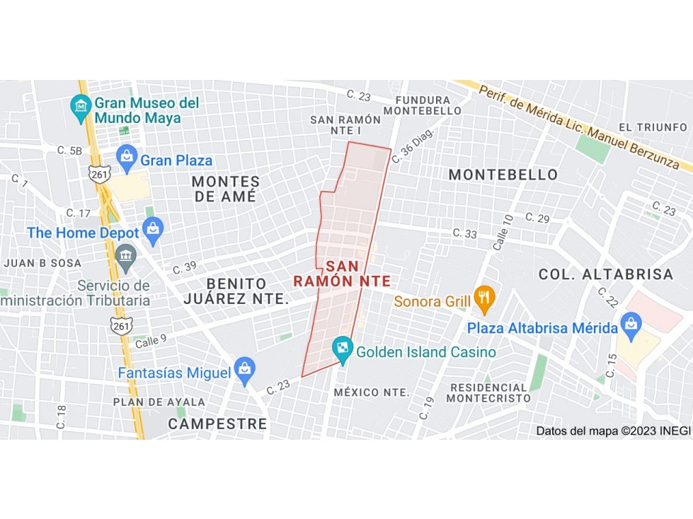 Venta de terreno, en Zona Norte, cerca City center, Mérida, Yucatán — foto 4