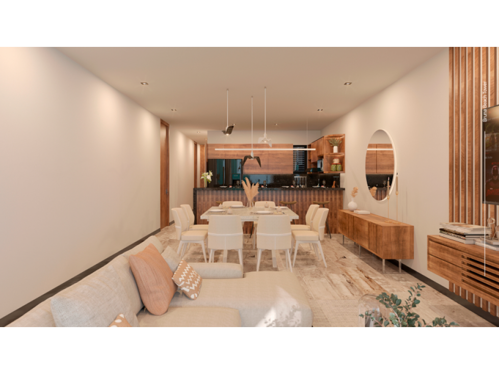 Departamentos en Venta a la Orilla de la Playa en Chelem Yucatán - 5