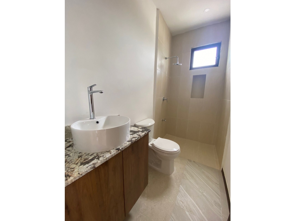 DEPA EN VENTA, CON VISTA AL MAR, A 35 MIN DE MERIDA, 2 RECAMARAS - 4