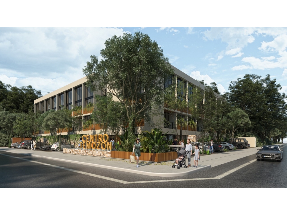 Departamento en Venta en excelente ubicación en Temozón Yucatán