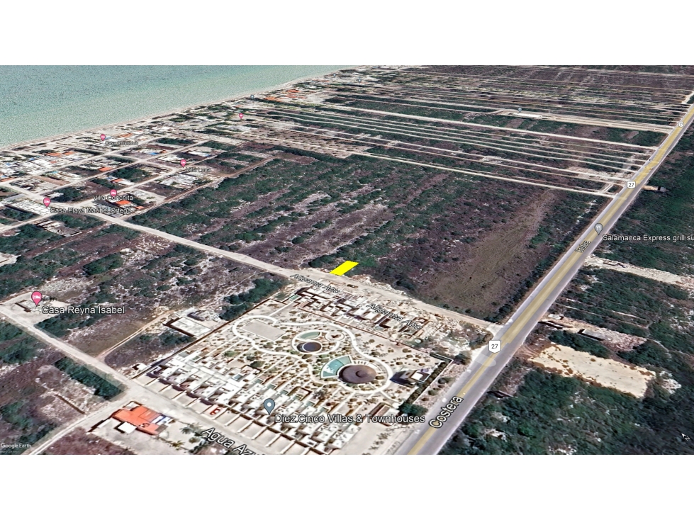 Terreno en Venta en la playa de Chicxulub Puerto Yucatán. - 4