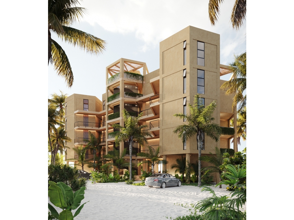 Venta de Departamentos frente al mar de San Crisanto Yucatán - 4