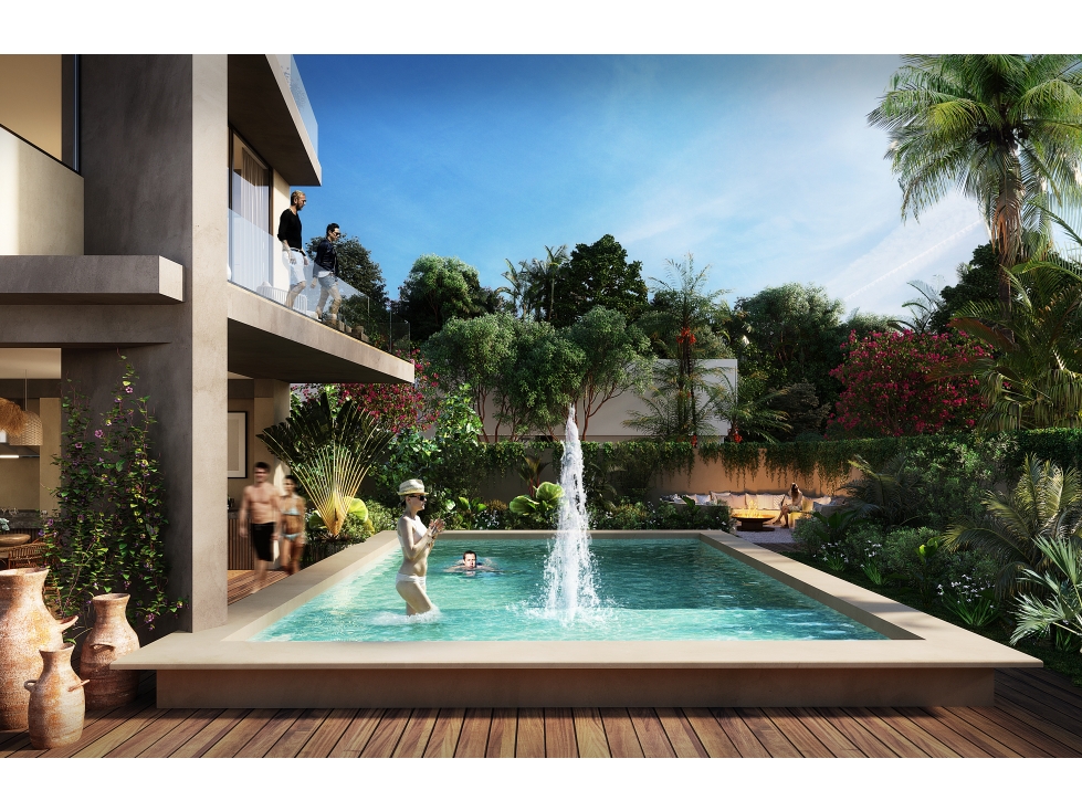 Venta departamento frente al mar en Chicxulub Puerto - 4