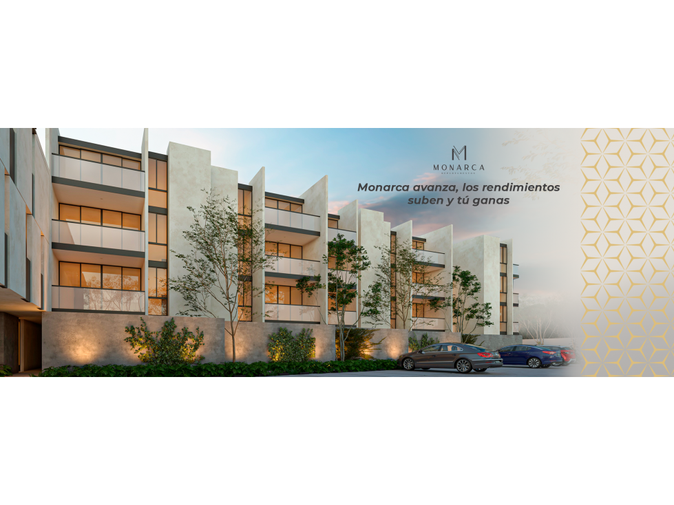 Venta Departamentos 1 y 2 recámaras con amenidades en Temozón — foto 4