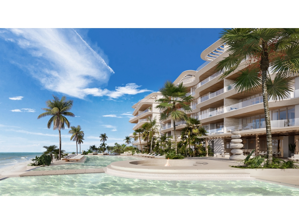Departamento frente al mar en Isla Mujeres Quintana Roo - 4